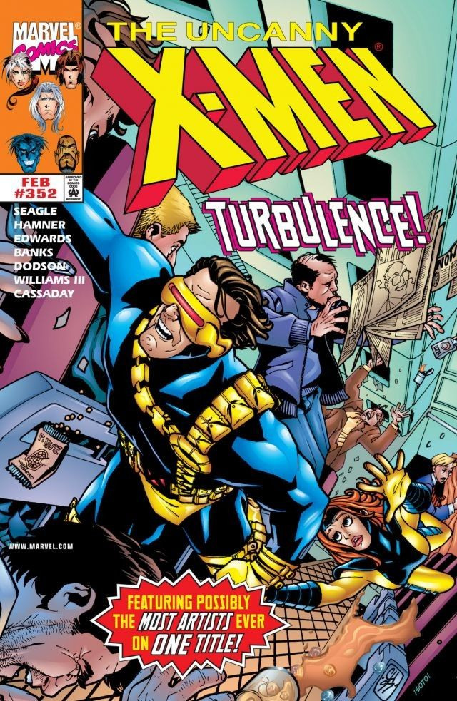 X-Men Vol 1 97, Marvel Database