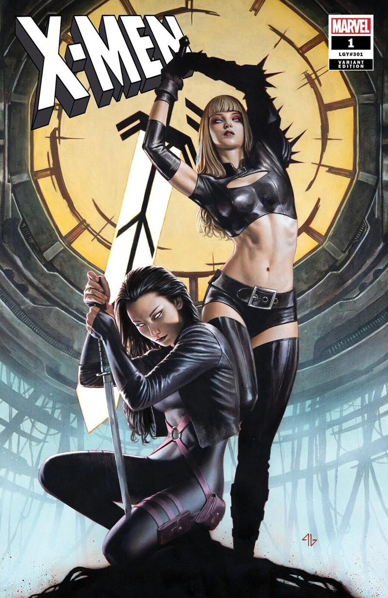 Heft (Trinity Comics SDCC Exclusive Variant)