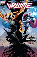 Valkyrie: Jane Foster #8 "At the End of All Things: Part 1" Cover date: April, 2020