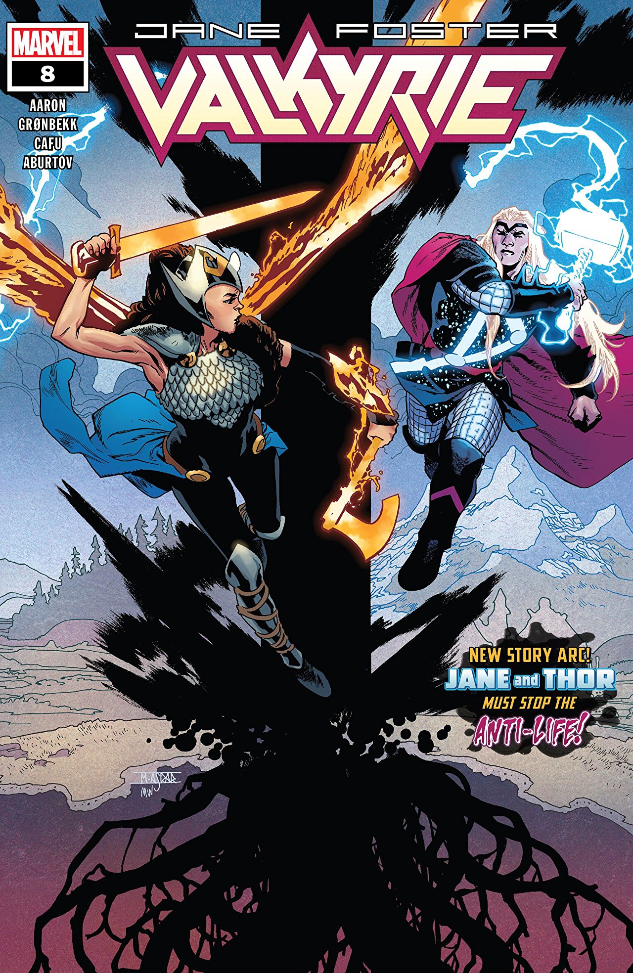 Jane Foster Valkyrie # 9 Cover A NM Marvel Comic Books - Modern Age, Marvel, Thor, Superhero / HipComic