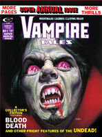 Vampire Tales Annual #1 "Lighthouse of the Possessed!" Release date: August 5, 1975 Cover date: Summer, 1975