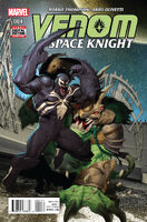 Venom: Space Knight #4 Release date: February 24, 2016 Cover date: April, 2016