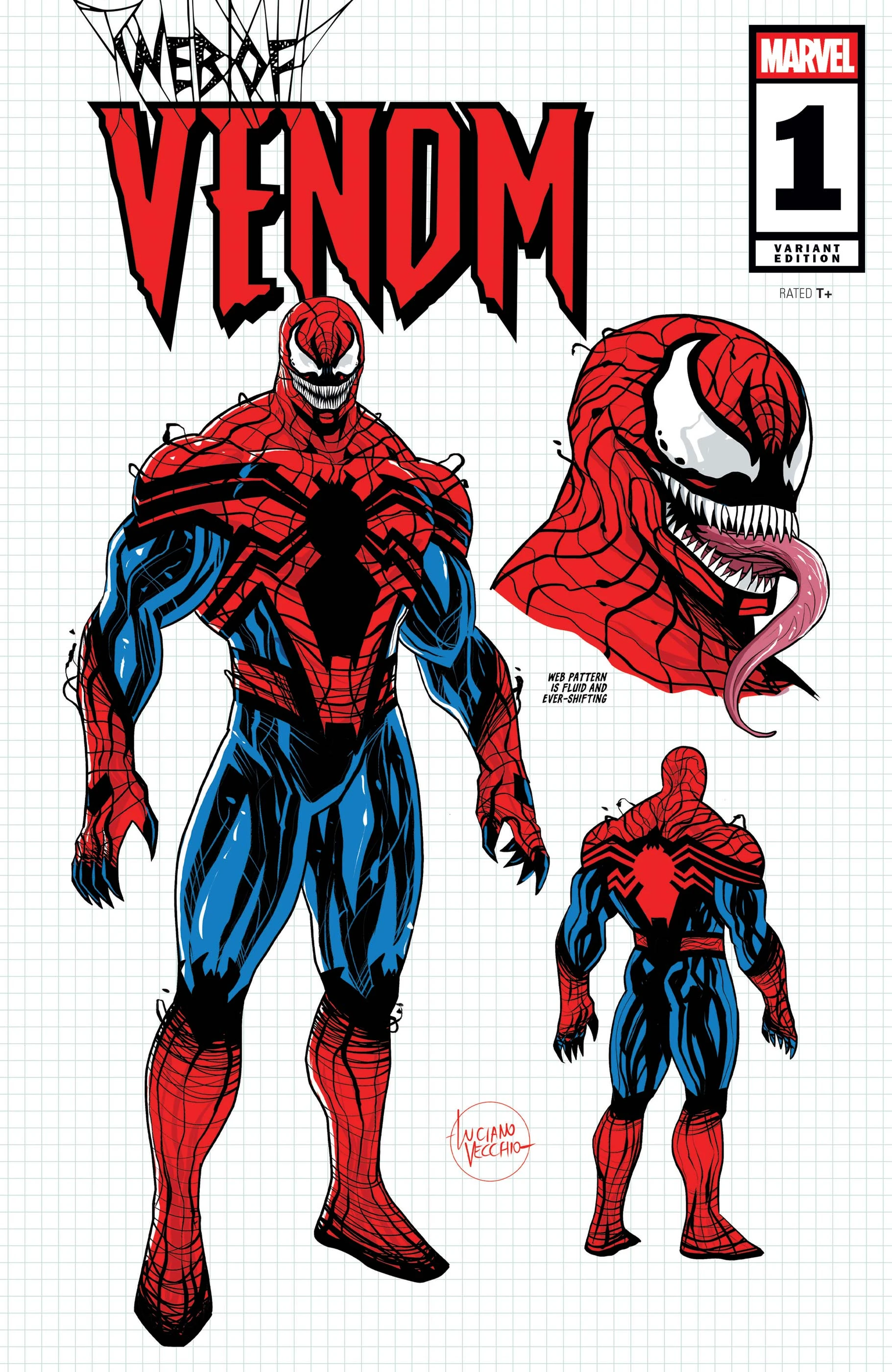 Web of Venom Vol 1 1 | Marvel Database | Fandom