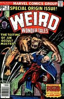 Weird Wonder Tales #19 "I Am Dr. Druid!" Release date: September 7, 1976 Cover date: December, 1976