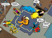 X-Men (Earth-616), Victor Creed (Earth-616) and Christoph Nord (Earth-616) from X-Men Unlimited Vol 1 3 001