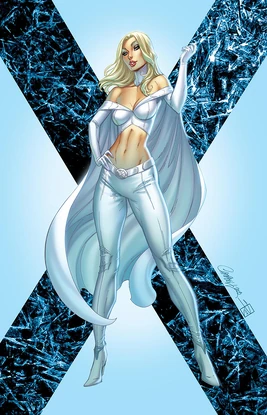 X-Men Black - Emma Frost Vol 1 1 Virgin Variant