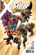 X-Men: Gold Vol 2 36 issues