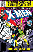 X-Men #137 "The Fate of the Phoenix!" (September, 1980)