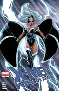 X-Men: Worlds Apart #1 "Worlds Apart Part 1" (October, 2008)