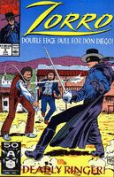 Zorro #9 "The Devil You Know!" Release date: June 11, 1991 Cover date: August, 1991