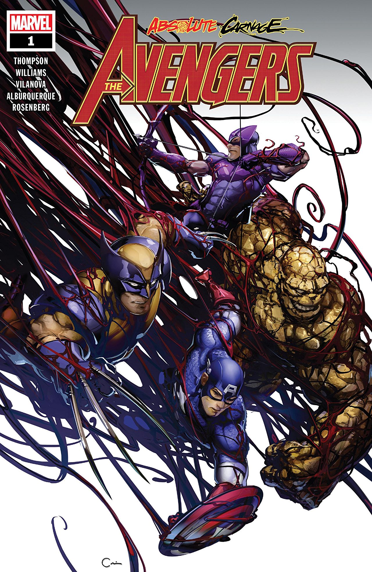 Absolute Carnage: Avengers Vol 1 1 | Marvel Database | Fandom