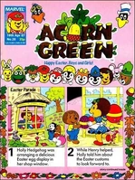 Not Available Acorn Green #28 Release date: April 18, 1987 Cover date: April, 1987