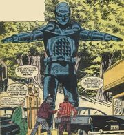 Albert Poole (The Hulk) (Earth-616) from Strange Tales Vol 1 75 0002