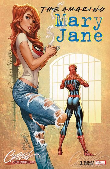 The Amazing Mary Jane