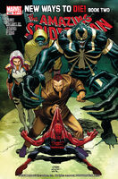 Amazing Spider-Man #569 "New Ways To Die, Part Two: The Osborn Supremacy" Release date: August 27, 2008 Cover date: October, 2008