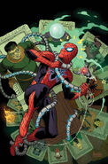 Amazing Spider-Man Vol 4 21 Rivera Variant Textless