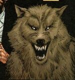 Don Fortunato's pet wolf Prime Marvel Universe (Earth-616)