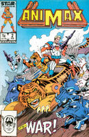 Animax #2 "The Siege of Peoplopolis" Release date: November 4, 1986 Cover date: February, 1987