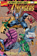 Avengers Vol 2 #12 "Heroes Reunited Part 2: Shadow's End!" (October, 1997)