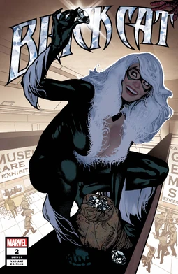 Black Cat Vol 2 2 Hughes Variant