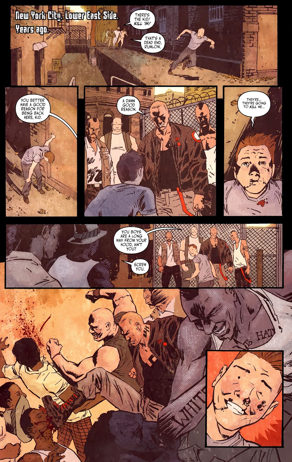 Brock Rumlow (Earth-616)/Gallery | Marvel Database | Fandom