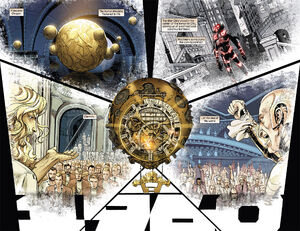 Brotherhood of the Shield (Earth-616) from S.H.I.E.L.D. Vol 1 5 004