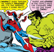 Bruce Banner (Earth-616) and Peter Parker (Earth-616) from Amazing Spider-Man Vol 1 14 0001.jpg (103 KB) From Amazing Spider-Man #14