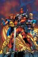 Siryn, Deadpool, Cannonball