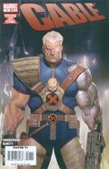 Cable Vol 2 #1 "War Baby (Chapter 1)" (May, 2008)