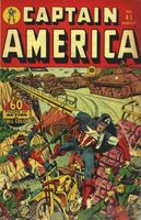 Captain America Comics #41 "The Killer Beasts of Notre Dame" Release date: June 11, 1944 Cover date: August, 1944