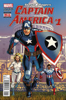 Captain America: Steve Rogers #1 Release date: May 25, 2016 Cover date: July, 2016