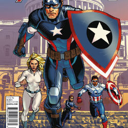 Captain America: Steve Rogers Vol 1 1