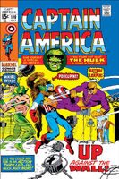 Captain America #130 "Up Against the Wall" Release date: July 7, 1970 Cover date: October, 1970