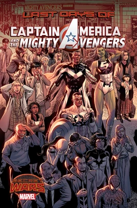 Captain America and the Mighty Avengers Vol 1 8 Textless