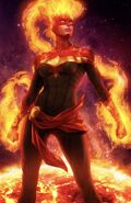 Captain Marvel (Vol. 10) #1 Artgerm Collectibles Exclusive Virgin Variant