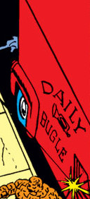 Daily Bugle Thing became a menace (Earth-8222)