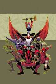 Deadpool & the Mercs for Money Vol 2 1 Textless