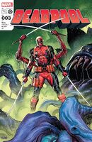Deadpool (Vol. 8) #3 "Morning After" Release date: January 18, 2023 Cover date: March, 2023