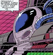 Pilot of a Cybertek Dragonfly
