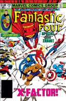 Fantastic Four #250 "X-Factor" Release date: October 19, 1982 Cover date: January, 1983