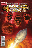 Fantastic Four #605.1 "Origin Story" Release date: May 16, 2012 Cover date: July, 2012