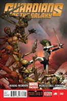 Guardians of the Galaxy (Vol. 3) #2 1st story