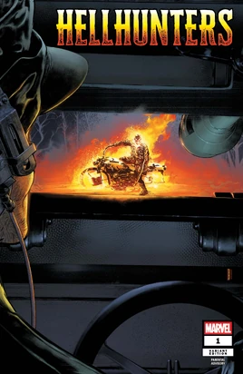 Hellhunters Vol 1 1 Window Shades Variant