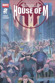 House of M Vol 1 2