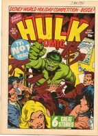 Hulk Comic (UK) #8 "The Black Knight"