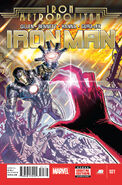 Iron Man Vol 5 #21 "Iron Metropolitan: Part 4 of 5" (April, 2014)