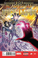 Iron Man (Vol. 5) #21 "Iron Metropolitan: Part 4 of 5" Release date: February 5, 2014 Cover date: April, 2014