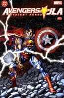 JLA/Avengers #4 "The Brave and the Bold" Release date: March 31, 2004 Cover date: February, 2004