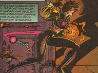 Black Widow (Janet van Dyne) Alternate UltraForce (Godwheel) (Earth-TRN161)