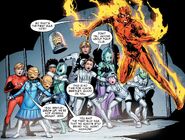 Artie with the FF from Fantastic Four (Vol. 5) #9